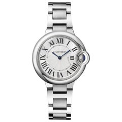 Cartier Ballon Bleu Quartz Movement Stainless Steel Watch W6920084