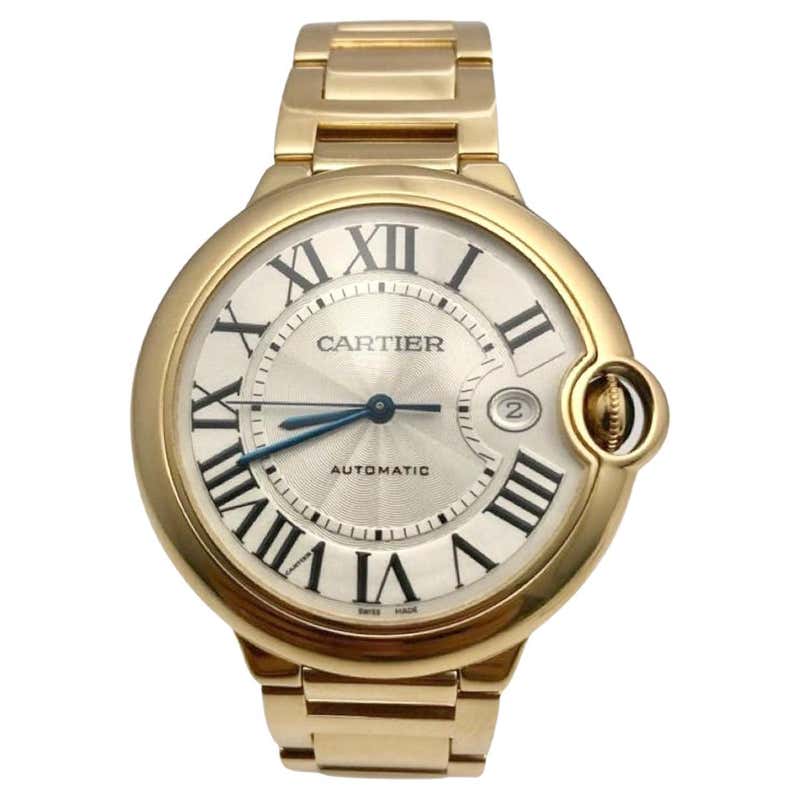 Cartier Pasha Ref. 30009 18 Karat Yellow Gold Chronograph Dial Watch at ...
