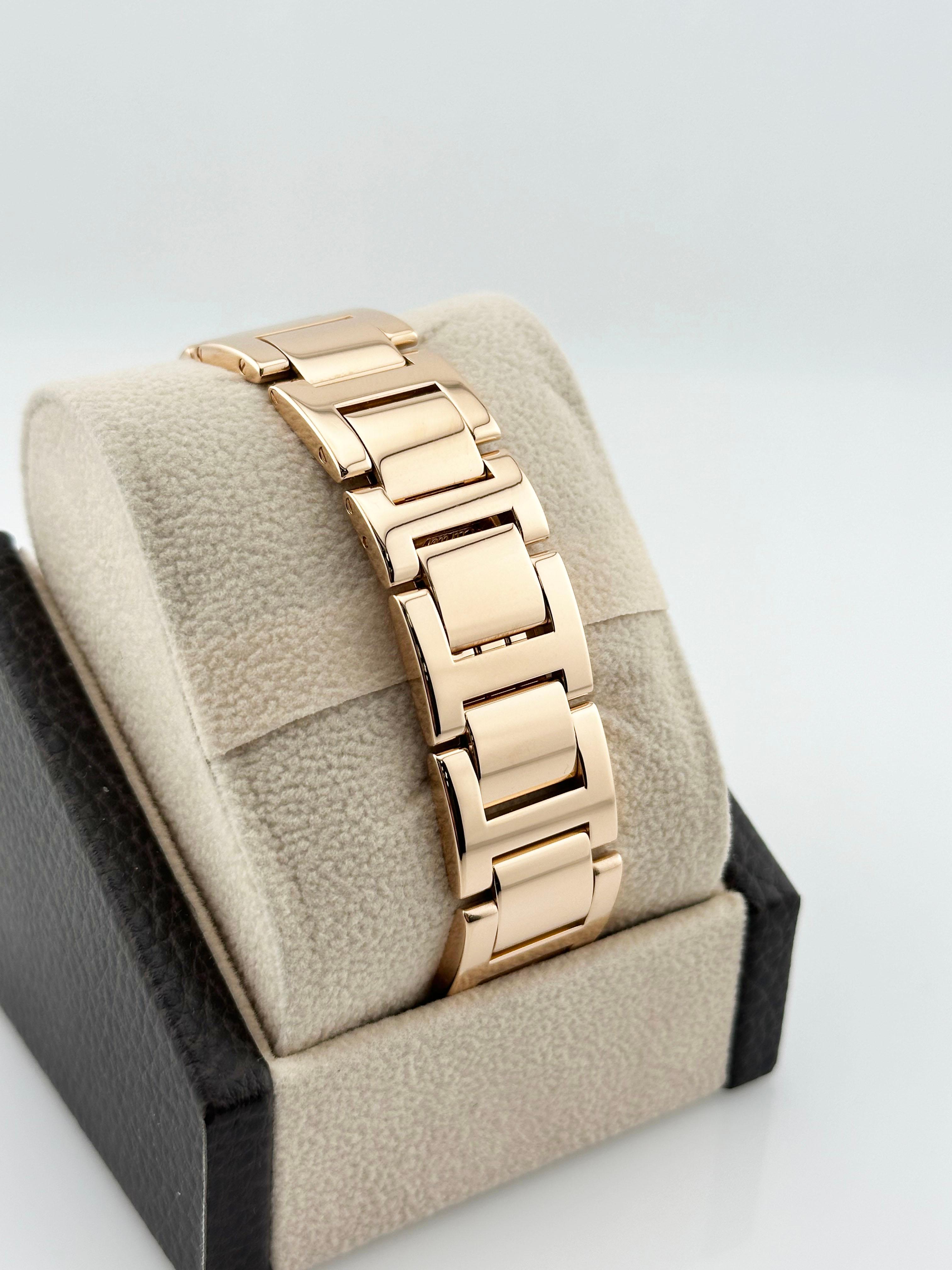 Cartier Ballon Bleu Ref 3003 18K Rose Gold 36mm For Sale 3