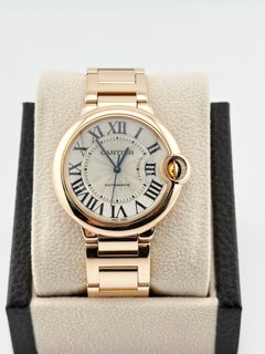 Cartier Ballon Bleu Réf. 3003 Or rose 18 carats 36 mm