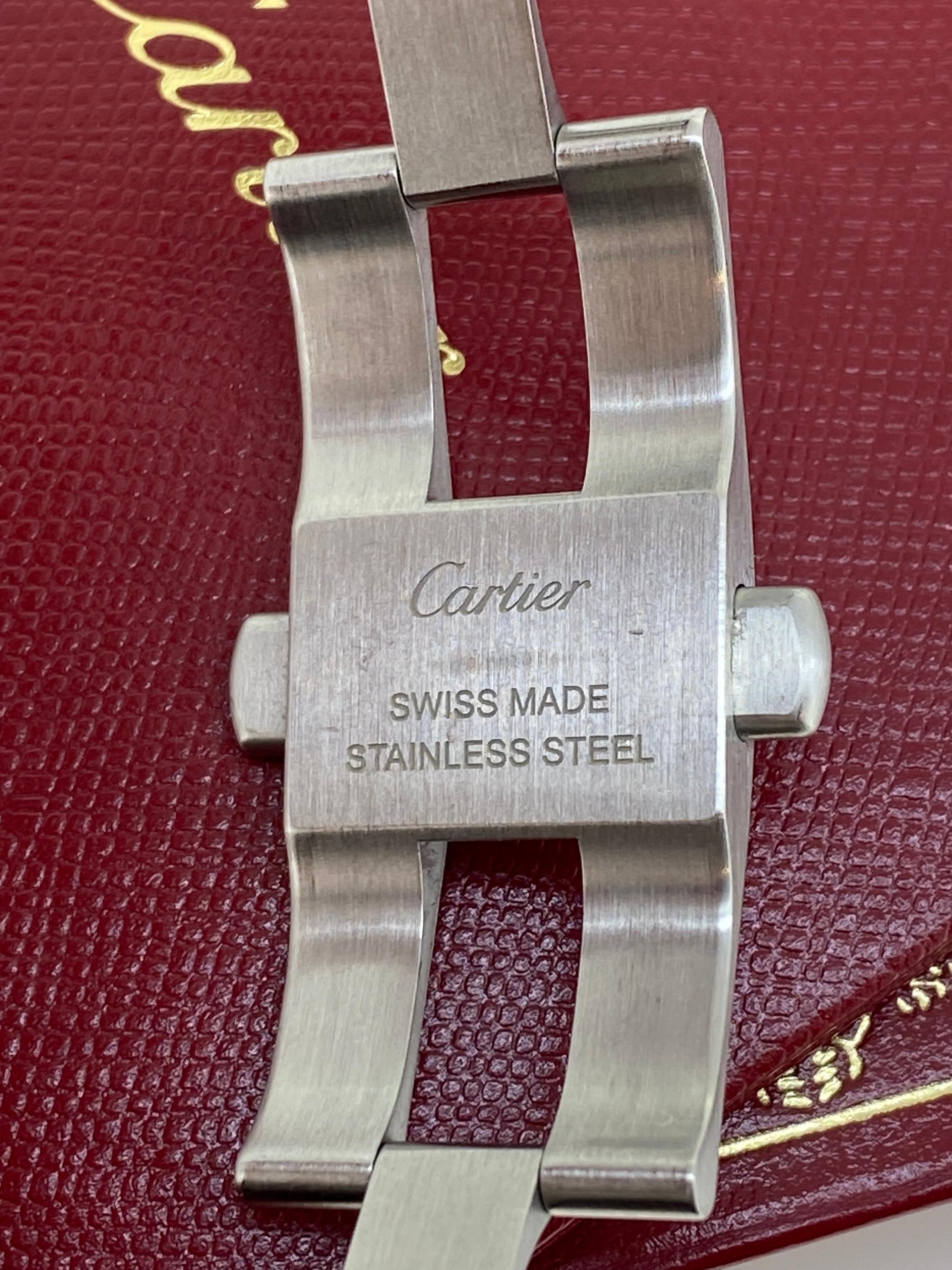 De los hombres Reloj automático para caballero Cartier Ballon Bleu ref 3765 de acero inoxidable de 42 mm, c2020. en venta