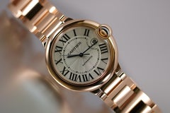 Cartier Ballon Bleu Rose Gold Ref 2999