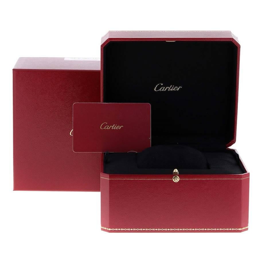 Cartier Ballon Bleu Rose Gold Silver Dial Ladies Watch W6920097 Box Papers For Sale 4