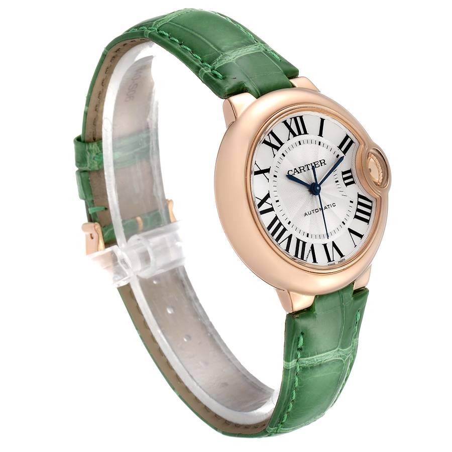 cartier ballon bleu gold ladies