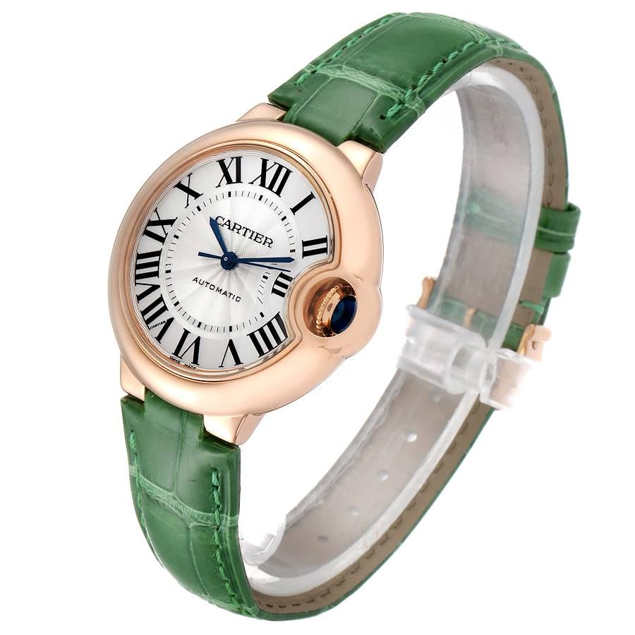 cartier watch rose gold and silver