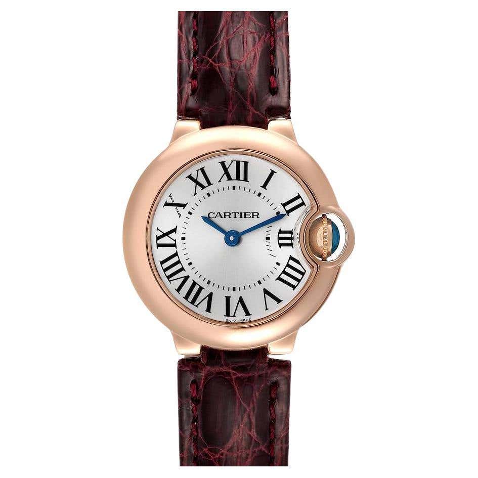 Cartier Ballon Bleu Diamond 18 Karat Rose Gold 3003 Or WJBB0010 at ...