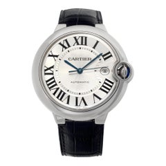 Cartier Ballon Bleu Edelstahl Automatik-Armbanduhr Ref WSBB0026