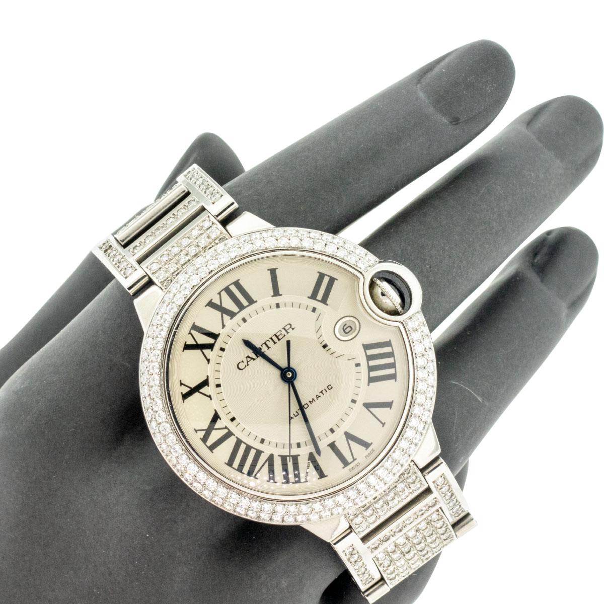 Cartier Ballon Bleu Stainless Steel Bust Down 42mm Watch w/ AM Diamonds

When it comes to luxury watches, Cartier has long been synonymous with elegance and timeless style. The Cartier Ballon Bleu Stainless Steel Bust Down 42mm Watch is a true