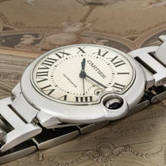 Cartier Ballon Bleu in acciaio W69012Z4