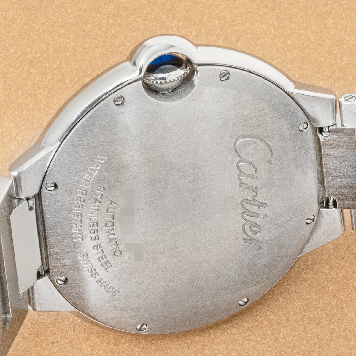 Cartier Ballon Bleu Stainless Steel W69012Z4 In Excellent Condition For Sale In London, GB