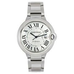 Cartier Ballon Bleu in acciaio W69012Z4