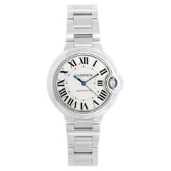 Cartier Ballon Bleu Stainless Steel Watch w6920071
