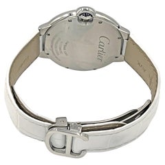Cartier Ballon Bleu Steel Wrist Watches Ref. WSBB0039