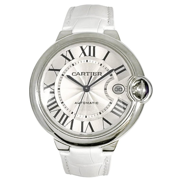 Cartier Ballon Bleu Steel Wrist Watches Ref. WSBB0039 For Sale at 1stDibs