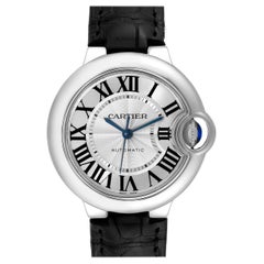 Cartier Ballon Bleu Steel Automatic Ladies Watch W6920085