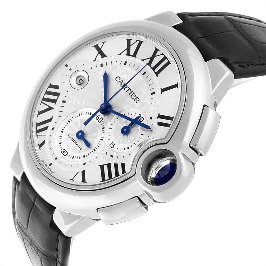 Cartier Ballon Bleu Steel Silver Dial 