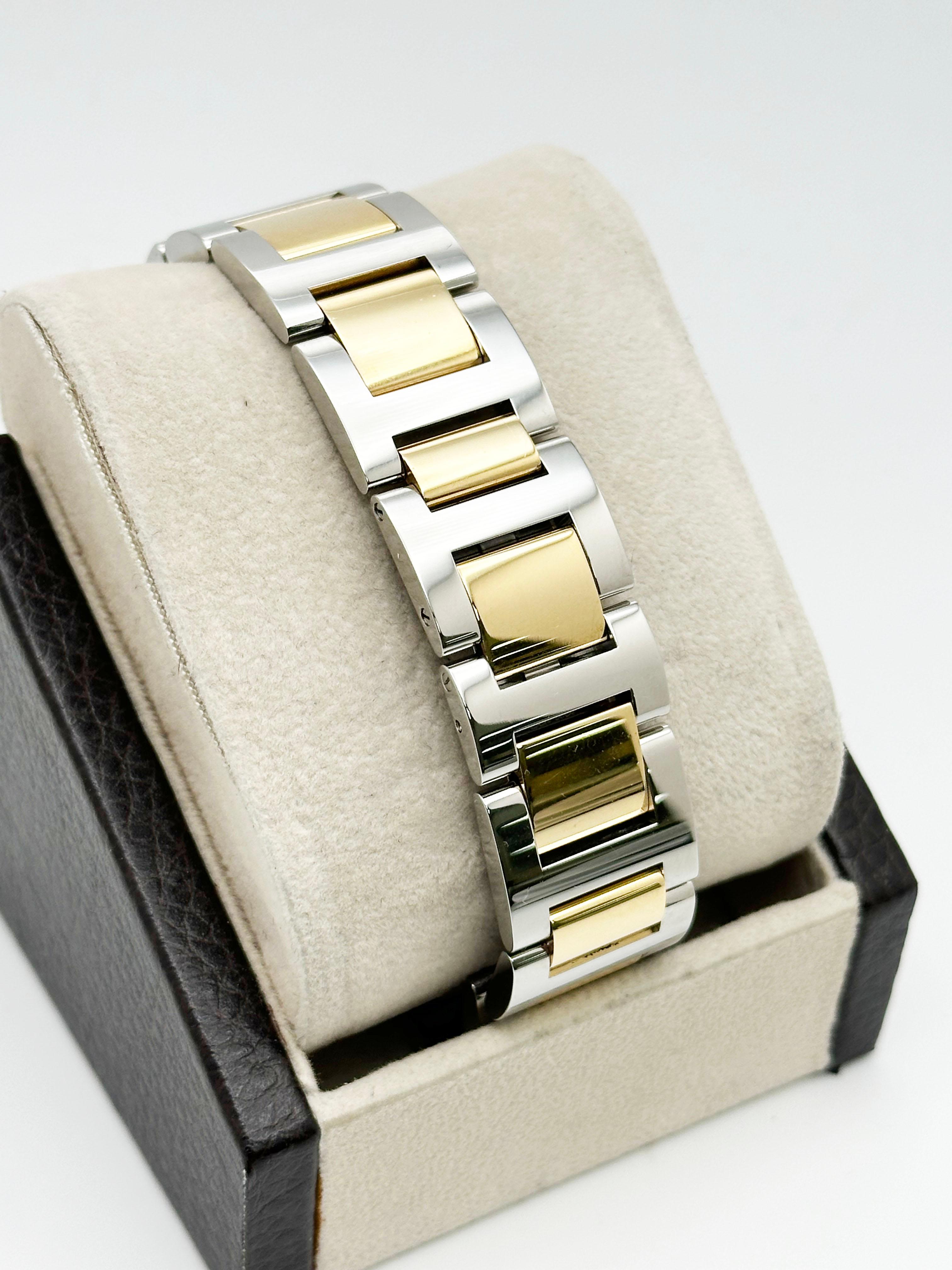 Cartier Ballon Bleu W2BB0030 Réf. 4372 Boîte en or jaune 18 carats inoxydable 2021 en vente 3
