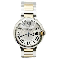 Cartier Ballon Bleu W2BB0030 Ref 4372 18K Yellow Gold Stainless Box Paper 2021