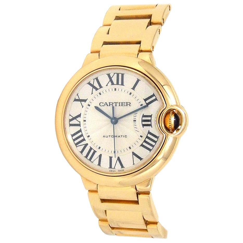 Cartier Ballon Bleu W69003Z2, Silver 