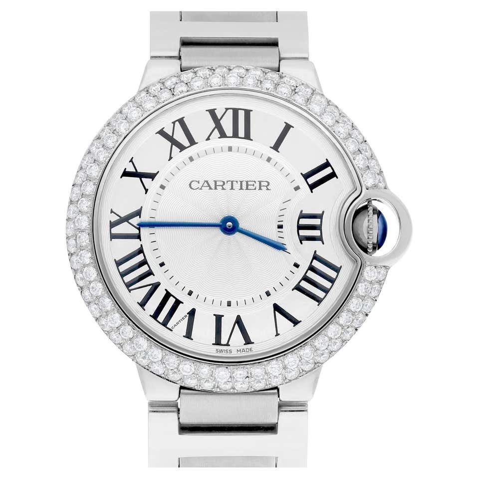 Cartier Ballon Bleu de Cartier Watch | 1stDibs