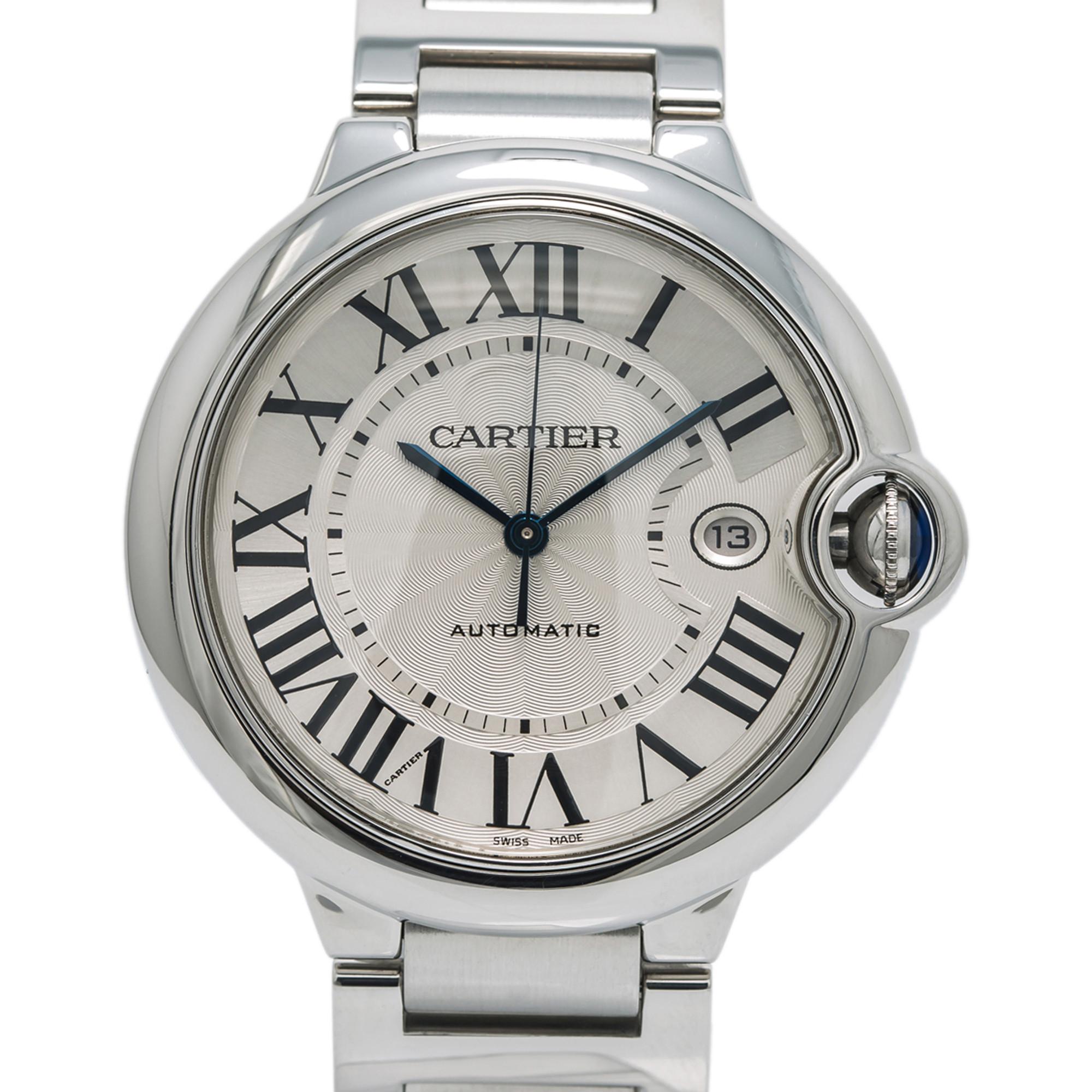 Women's Cartier Ballon Bleu W69012Z4, Black Dial, Certified and Warranty For Sale