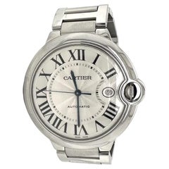 Cartier Ballon Bleu W69012Z4 42mm Stainless Steel Watch 