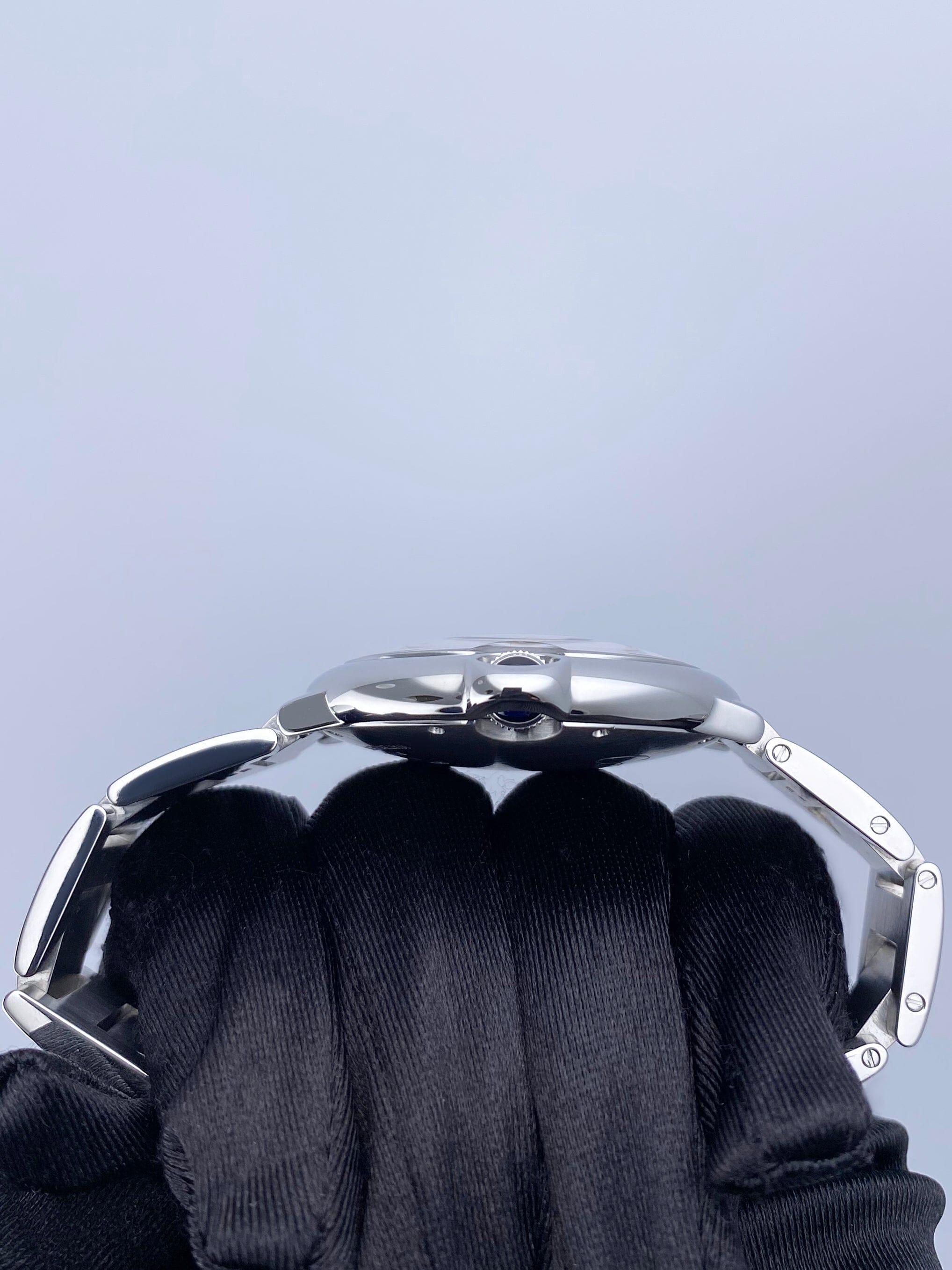 Uomo Cartier Ballon Bleu W69012Z4 Orologio da uomo in acciaio inossidabile Scatola dei documenti in vendita