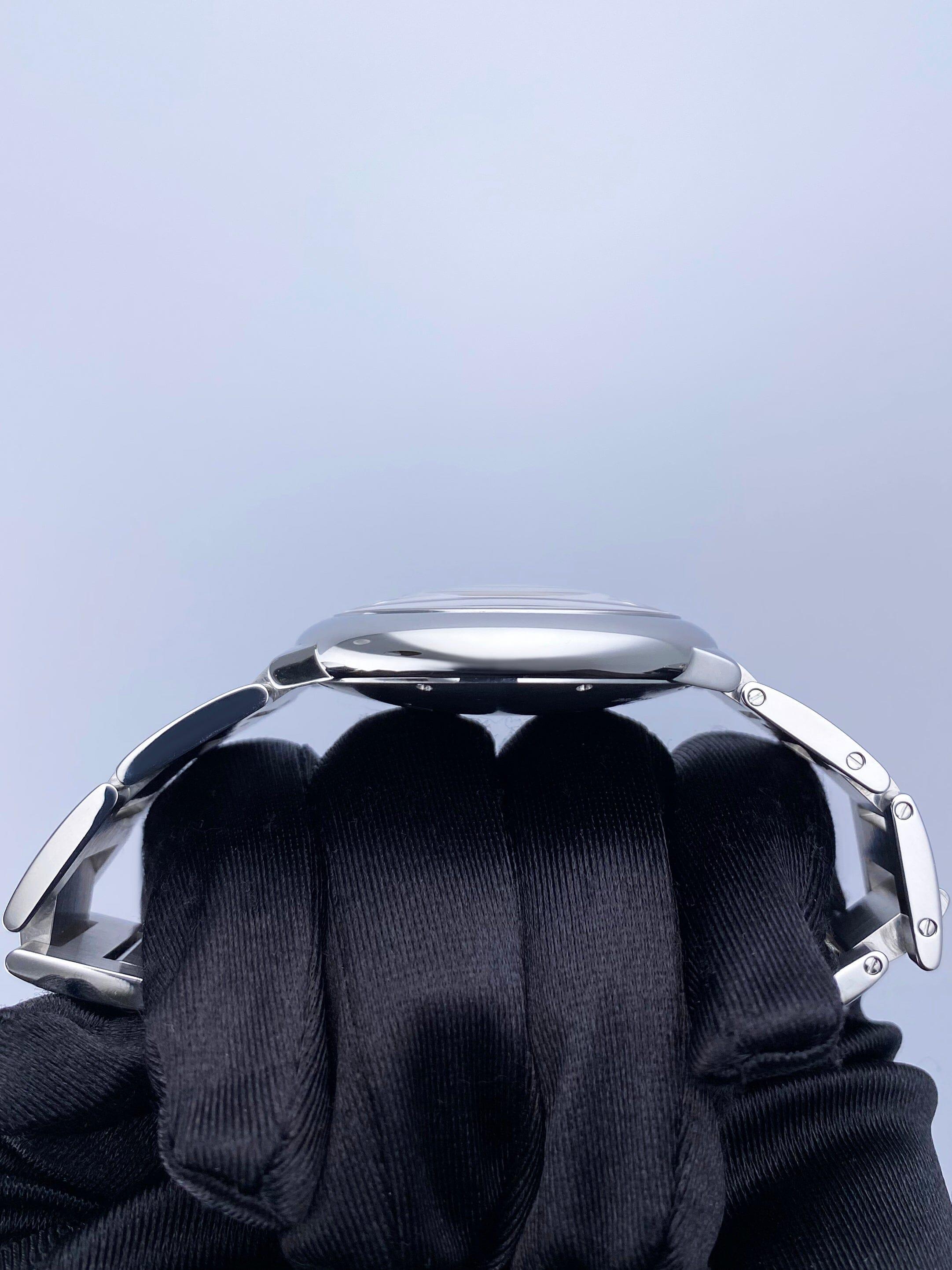 Cartier Ballon Bleu W69012Z4 Orologio da uomo in acciaio inossidabile Scatola dei documenti in vendita 1