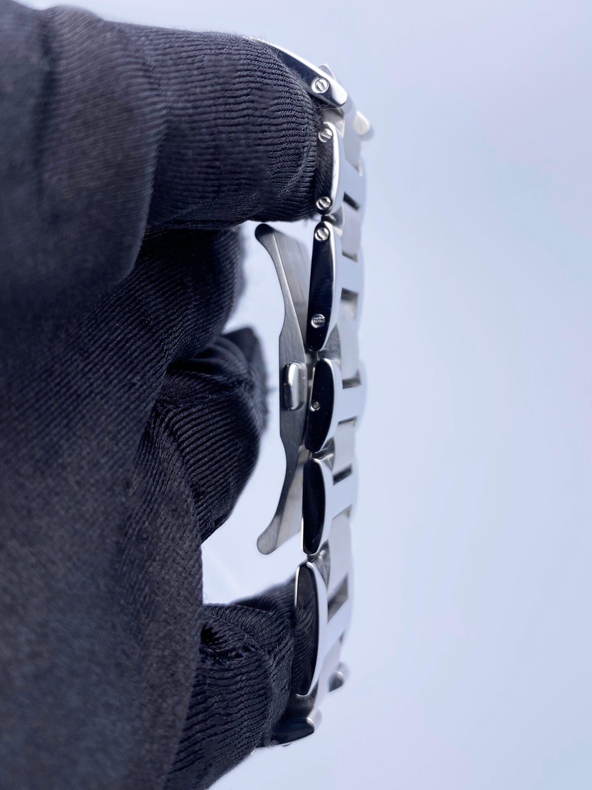 Cartier Ballon Bleu W69012Z4 Orologio da uomo in acciaio inossidabile Scatola dei documenti in vendita 2