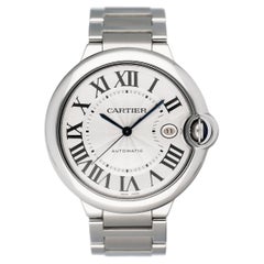 Cartier Ballon Bleu W69012Z4 Edelstahl Herrenuhr Box Papiere