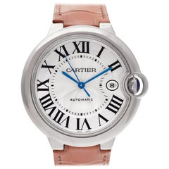 Cartier Ballon Bleu W6901351; Black Dial, Certified and Warranty