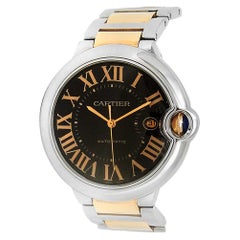 Cartier Ballon Bleu W6920032, Brown Dial, Certified and Warranty