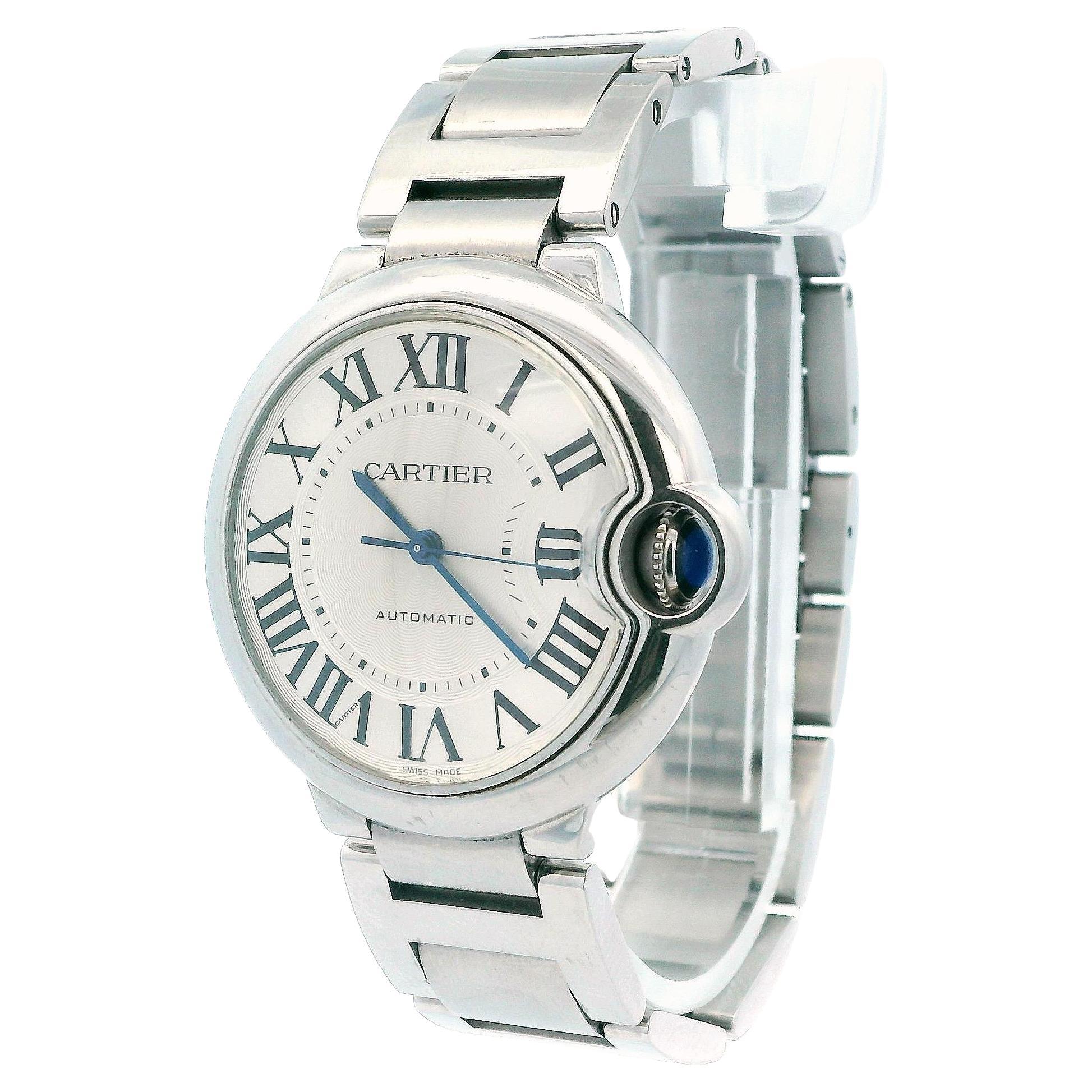 Cartier Ballon Bleu W6920046 automatique avec boîte et papiers