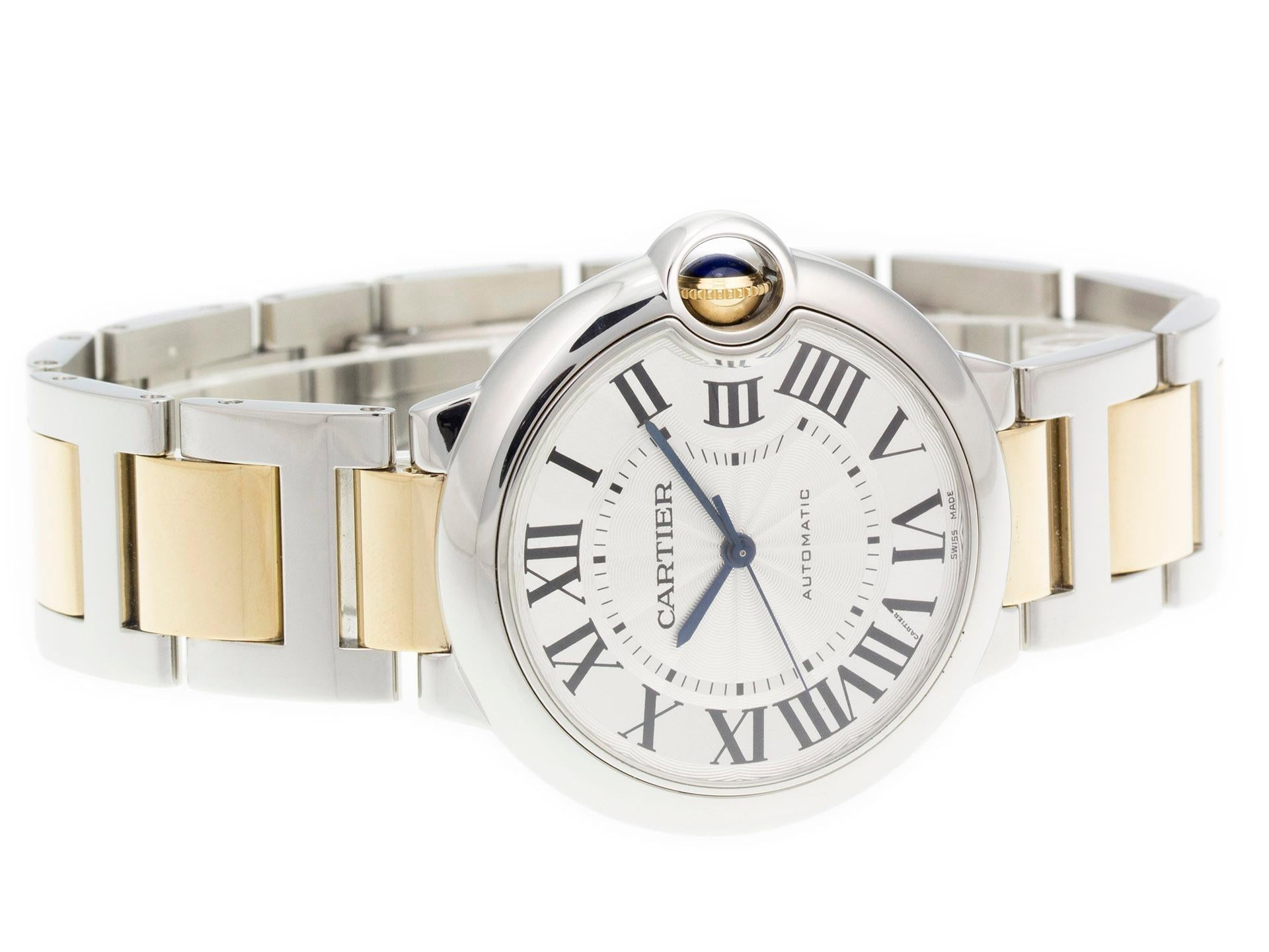 Cartier Ballon Bleu W6920047 In Excellent Condition In Willow Grove, PA