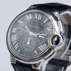 Cartier Ballon Bleu W6920052 XL Stainless Steel Mens Watch