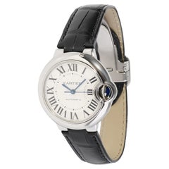 Cartier Ballon Bleu W6920085 Women's Watch in Stainless Steel