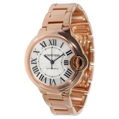 Cartier Ballon Bleu W6920096 Unisex Watch in  Rose Gold