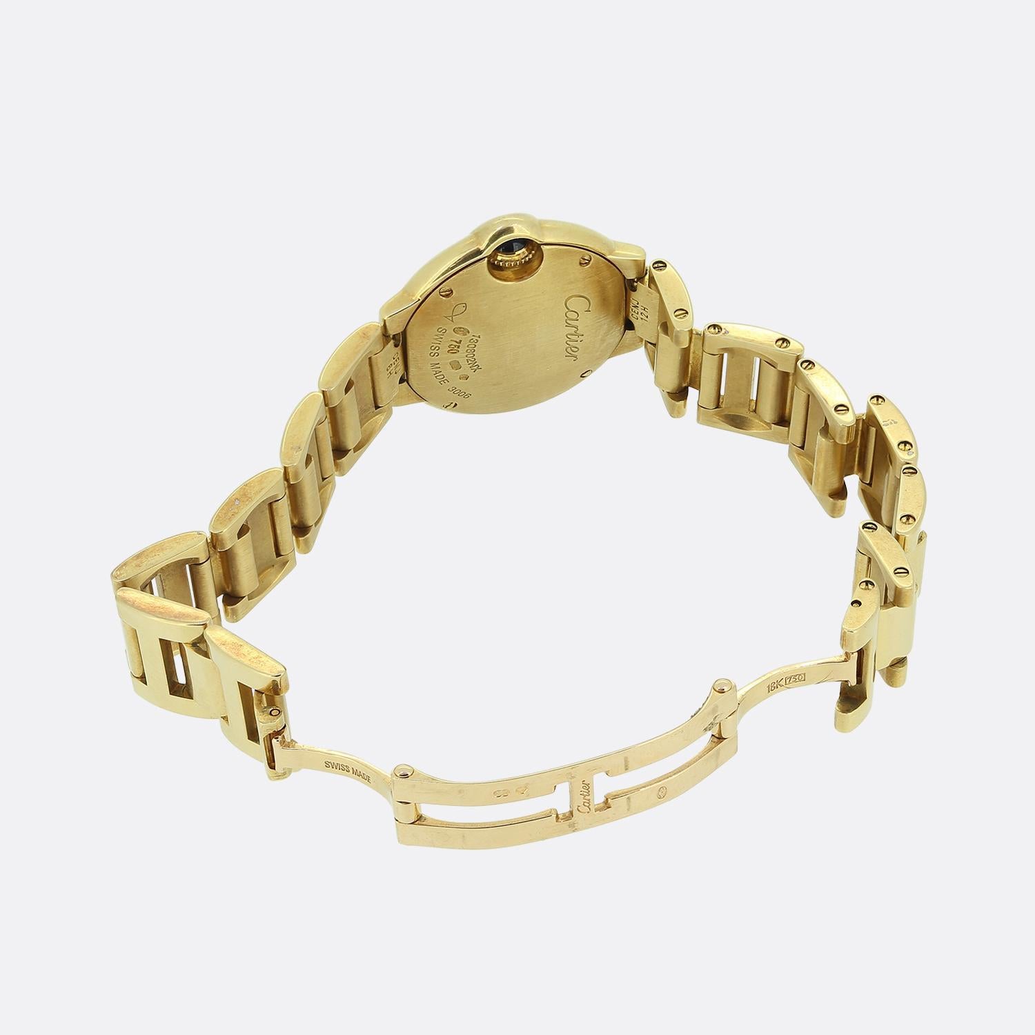 Cartier Ballon Bleu Watch For Sale 1