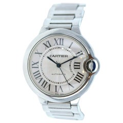 Cartier Ballon Bleu Watch Stainless Steel Automatic