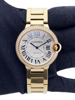 Cartier Ballon Bleu WE9004Z3 / 3002 Ladies Watch