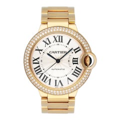 Cartier Ballon Bleu WE9004Z3 / 3002 Ladies Watch