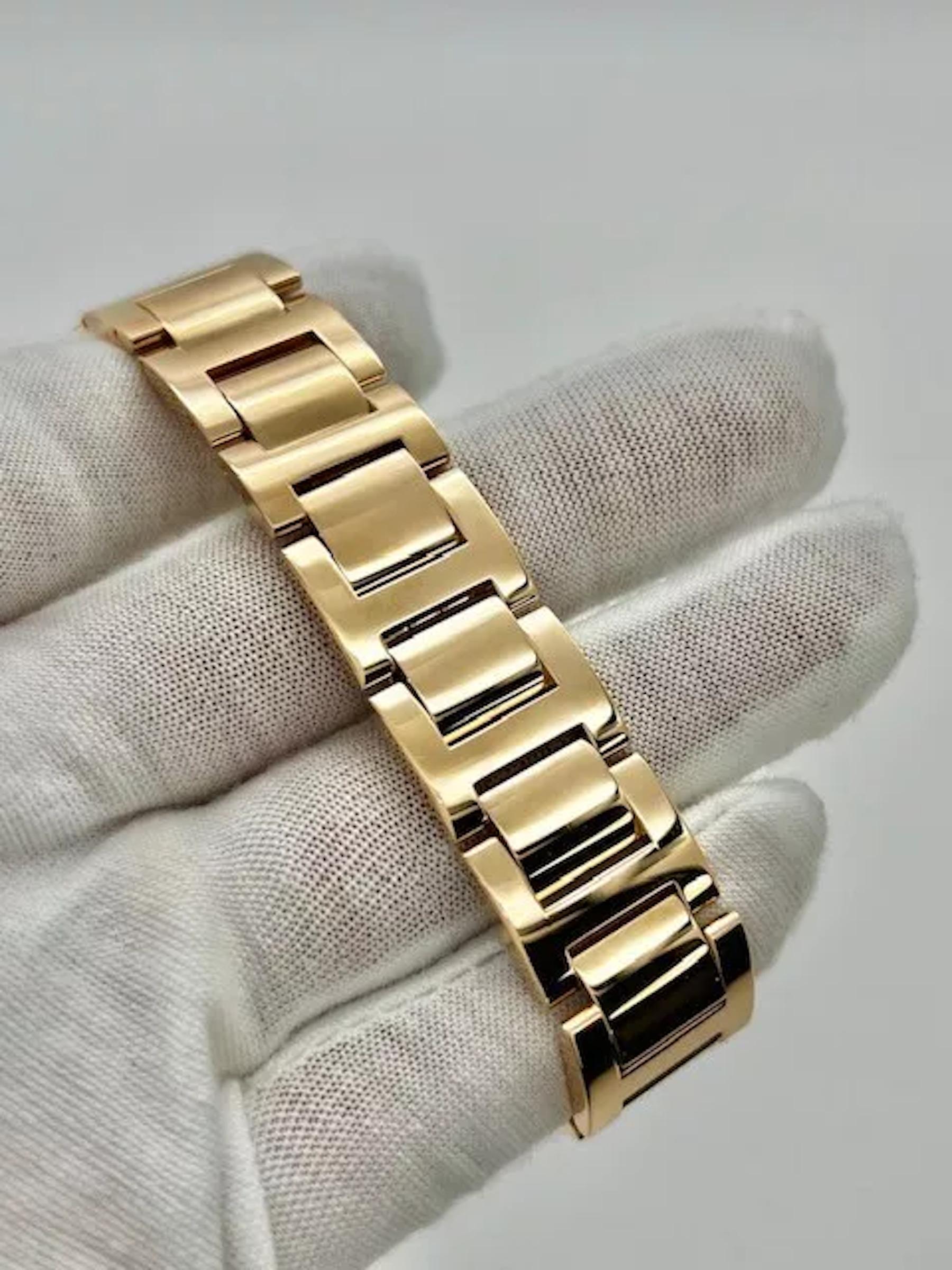 Cartier Ballon Bleu WE9005Z3 36mm Diamant-Lünette 18K Roségold Schachtel mit Diamant-Lünette im Zustand „Hervorragend“ in San Diego, CA