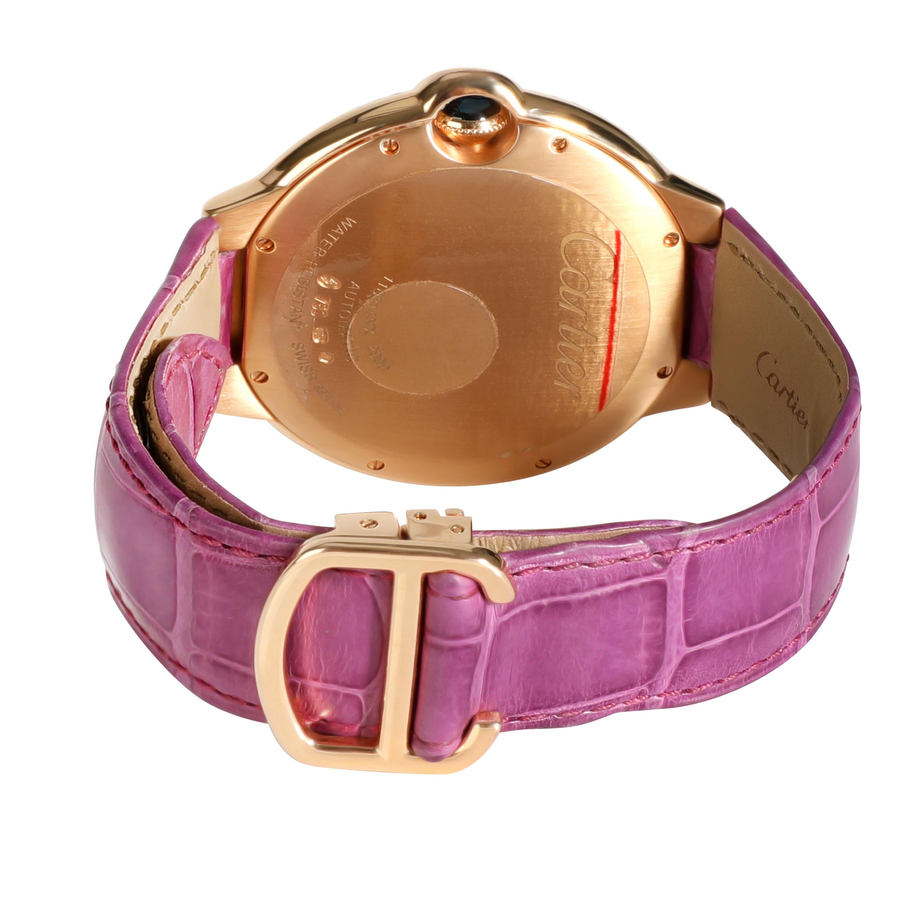 Orologio Cartier Ballon Bleu WE900851 Unisex in Oro Rosa

SKU: 111516

DETTAGLI PRIMARI
Marchio:  Cartier
Model: Ballon Bleu
Paese di origine: Svizzera
Tipo di movimento: Meccanico: Automatico/Kinetico
Anno di produzione: 2010-2019
Prezzo al