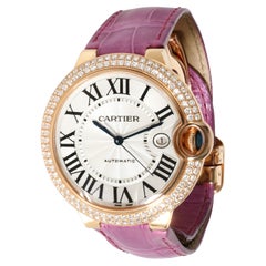 Cartier Ballon Bleu WE900851 Unisex-Uhr aus Roségold