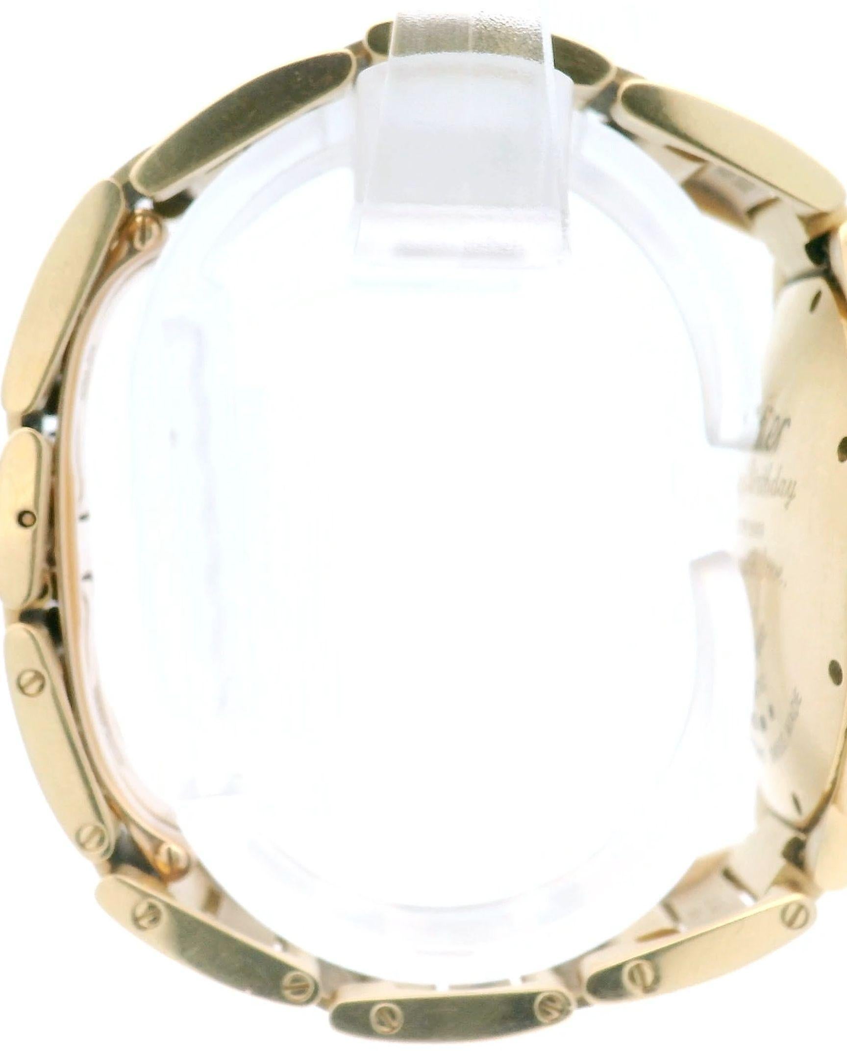 Cartier Ballon Bleu WE902027 18K Yellow Gold Watch For Sale 1