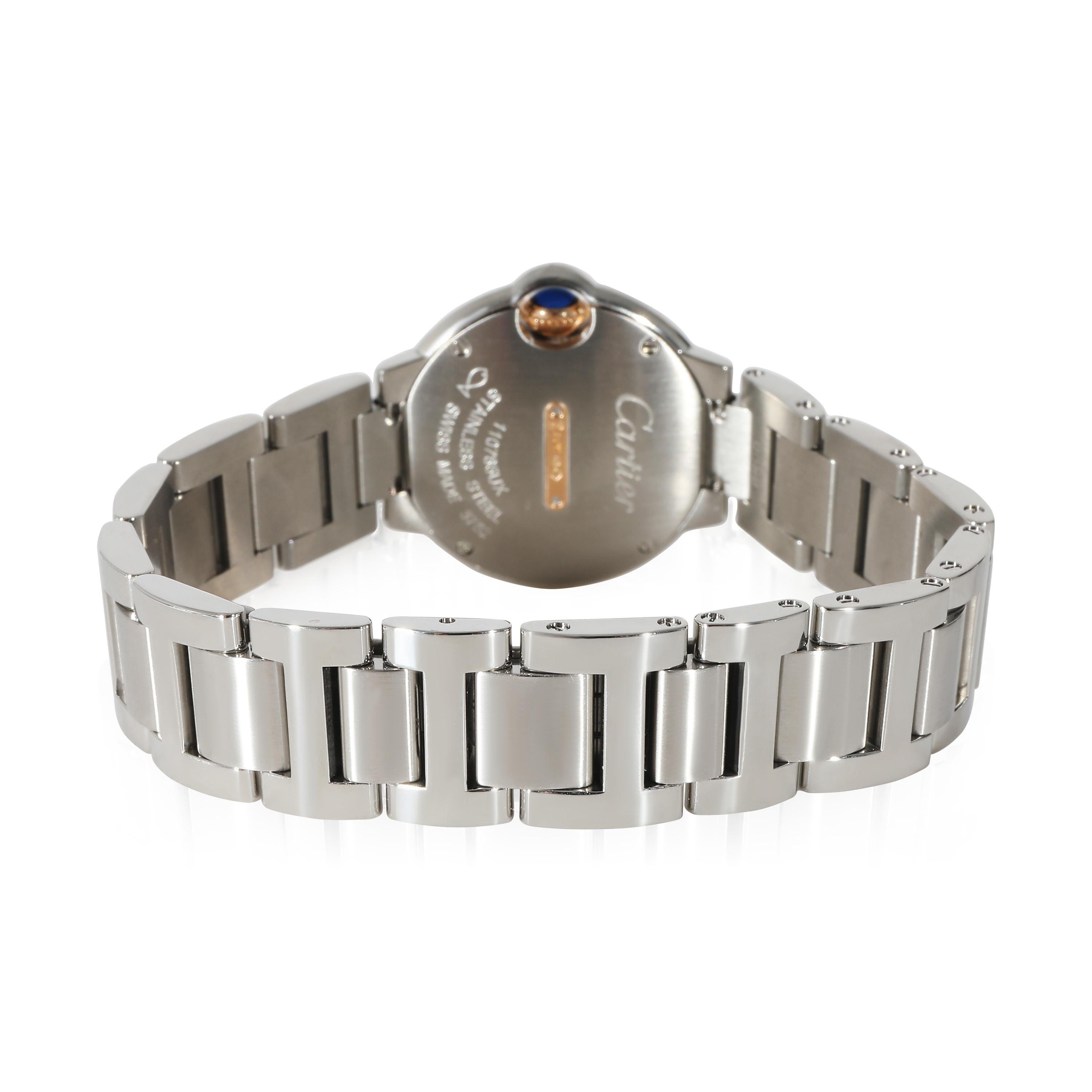 Cartier Ballon Bleu WE902079 Damenuhr aus 18kt Edelstahl/Roségold

SKU: 134934

PRIMÄRE DETAILS
Marke:  Cartier
Modell: Ballon Bleu
Herkunftsland: Schweiz
Uhrwerk Typ: Quarz: Batterie
Herstellungsjahr: 2017
Herstellungsjahr: 2010-2019
Zustand: Die