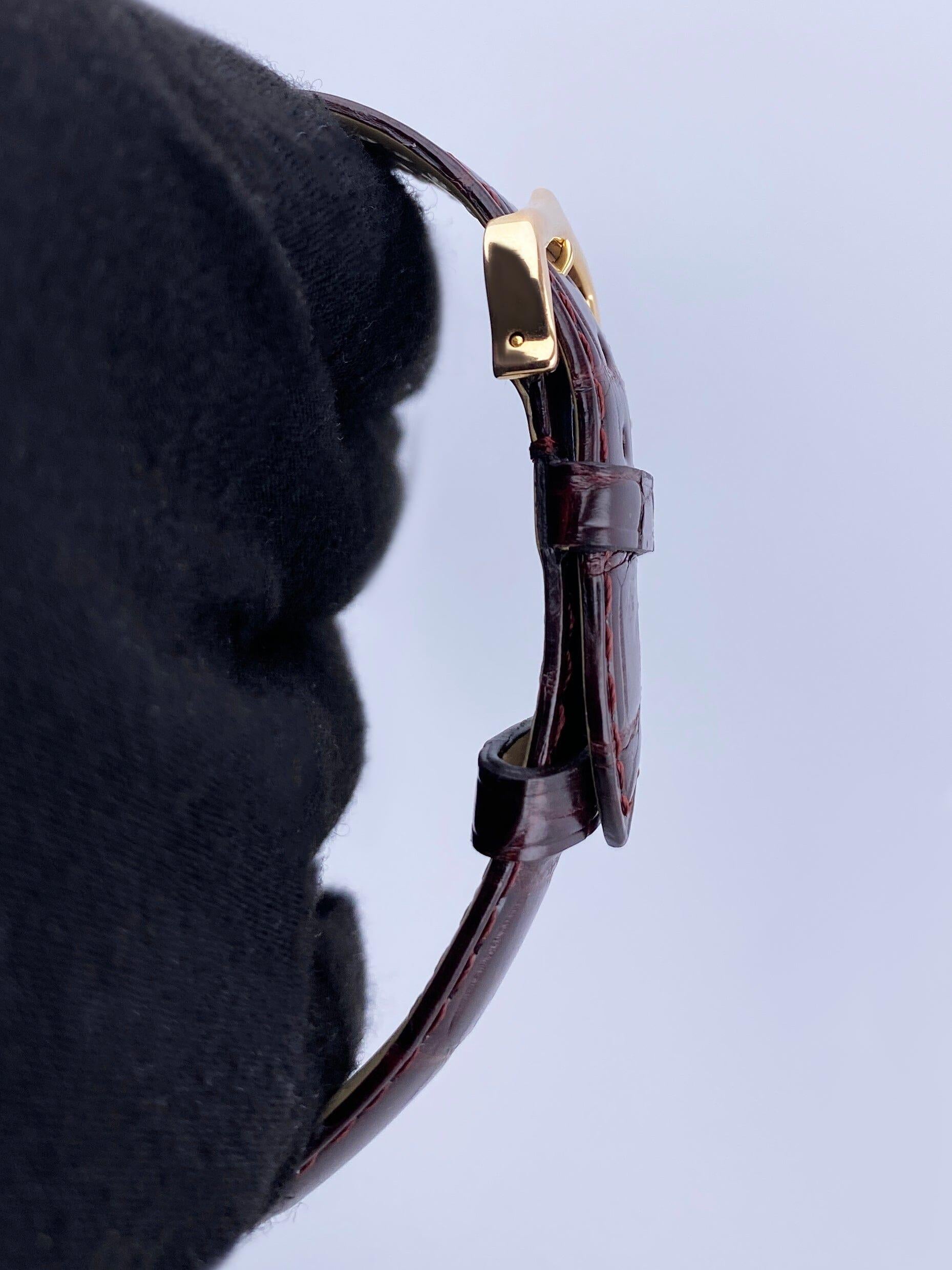 Cartier Ballon Bleu WGBB0009 Orologio da uomo in oro rosa 18 carati Scatola e documenti in vendita 2