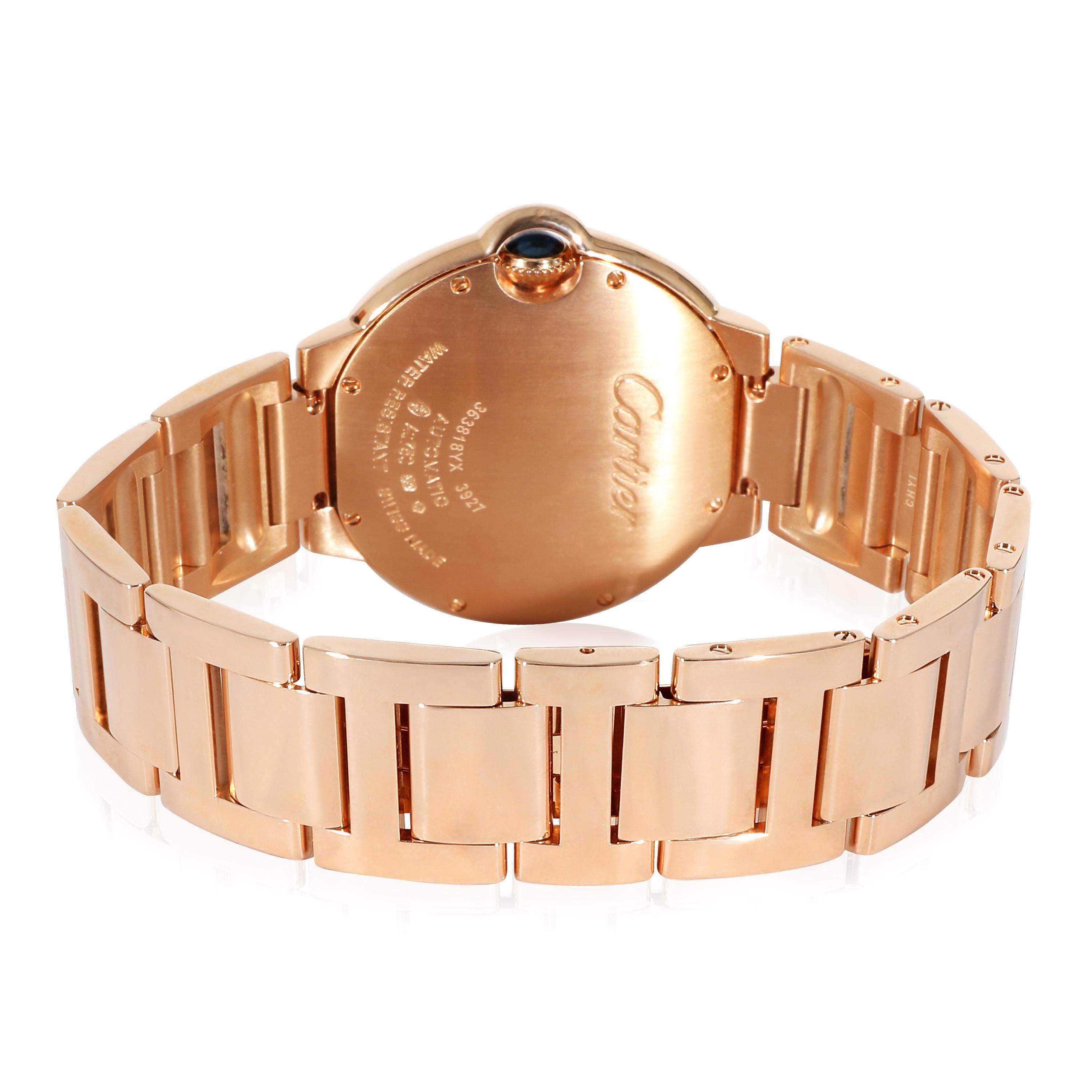 Cartier Ballon Bleu WJBB0037 Unisex Watch in 18k Rose Gold

SKU: 135319

PRIMARY DETAILS
Brand:  Cartier
Model: Ballon Bleu
Country of Origin: Switzerland
Movement Type: Mechanical: Automatic/Kinetic
Year Manufactured: 2020
Year of Manufacture: