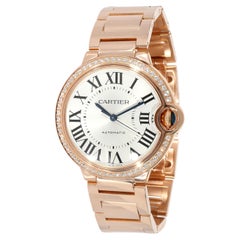 Cartier Ballon Bleu WJBB0037 Unisex Watch in 18k Rose Gold