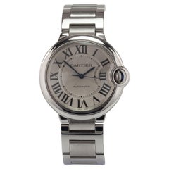 Reloj Cartier Ballon Bleu Automático Mujer Acero inoxidable 3284